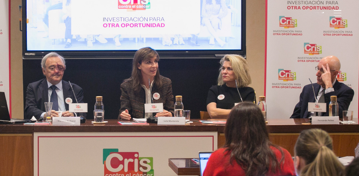 Evento CRIS contra o câncer - Investigación para otra oportunidad